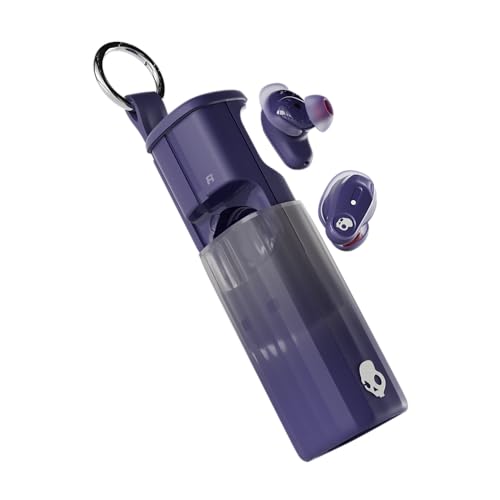 Image of Skullcandy Method 360 ANC Wireless Earbuds, Sound by Bose, Bluetooth Headphones, Premium Noise Cancelling, Up to 40 Hrs Battery, Sweat and Water Resistant, Microphone for iPhone Android - Future