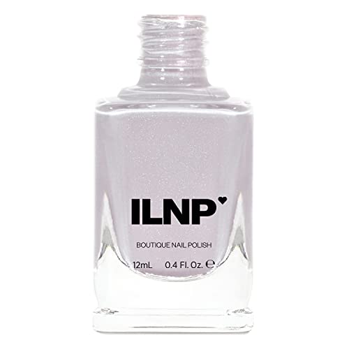Image of ILNP Vanish - Creamy Dusty Lilac Holographic Nail Polish
