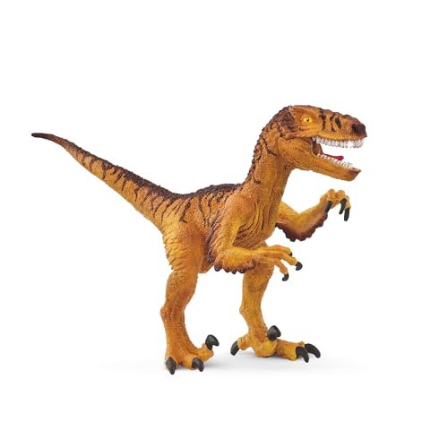 schleich DINOSAURS Velociraptor, från 5 år, 15045 - Leksaksfiguren, 6 x 18 x 10 cm