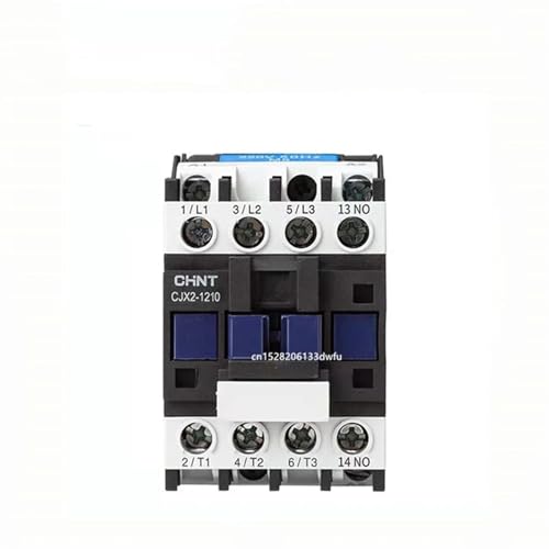 Contacteur de puissance LC1D 12A avec bobine 220V robuste - 4