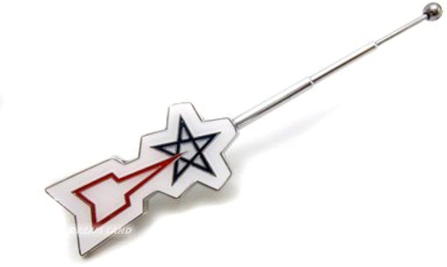 Amazon.co.jp: 科学特捜隊 アンテナ流星ピンバッチ M78 : おもちゃ