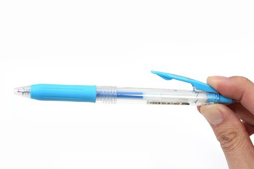 Zebra Sarasa Clip Pen 0 3 mm Light Blue JJH15-LB — view 2