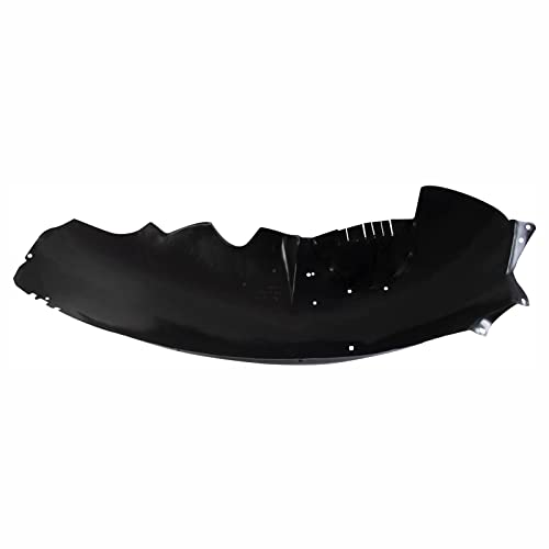Image of TRQ Front Inner Fender Liner Set Compatible with 1997-2002 Ford Expedition FO1248102 FO1249145