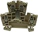 WEIDMULLER 102230 TERMINAL BLOCK, DIN RAIL, 4POS, 26-12AWG