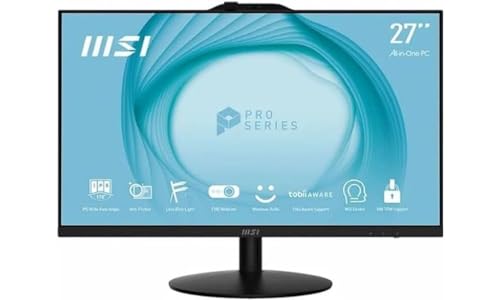 MSI Marca Notebook PC AIO 27 Nero Ap272 13M-249IT I5-13400 16GB 512GB SSD WIN 11 PRO