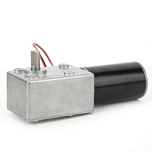 A5882-45 24V 30W DC Motoriduttore, Automazione industriale Motoriduttore a vite senza fine con riduttore di velocità per accessori elettrici