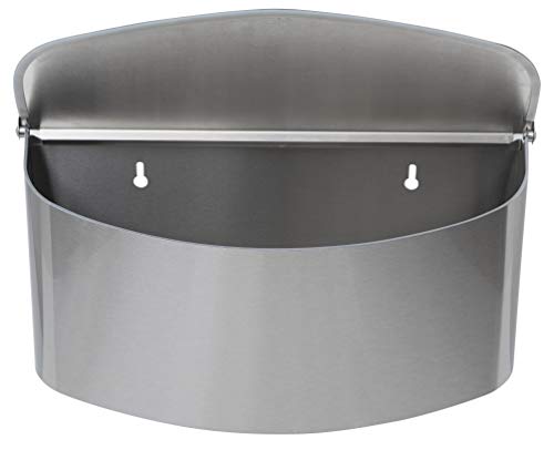 Contemporary Stainless Steel Wall Mount Mailbox Letter Box Rustproof Modern #TOP1