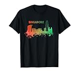 Photo Gallery singapore skyline world football souvenir città acquerello maglietta Photo Gallery singapore skyline world football souvenir città acquerello maglietta