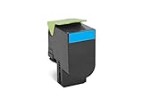 Lexmark Lexmark CS 510 de (702XC / 70C2XC0) - original - Toner cyan - 4.000 Pages