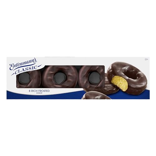 Entenmann’s Rich Frosted Donuts, 8 Count