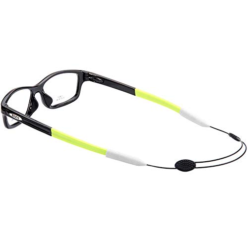 AITOCO 4 Piezas de Gafas de Sol Ajustables Correa Sunglass Correas para Adultos y niños Gafas de Sol