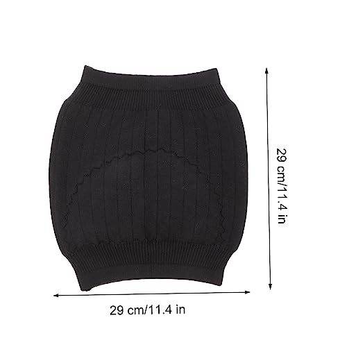 Cinturón lumbar Beavorty de cachemir talla XL negro miniatura 3