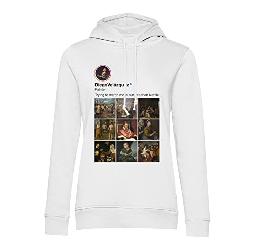 Sweat à capuche Diego Velazquez peinture peintre sweat-shirt original homme