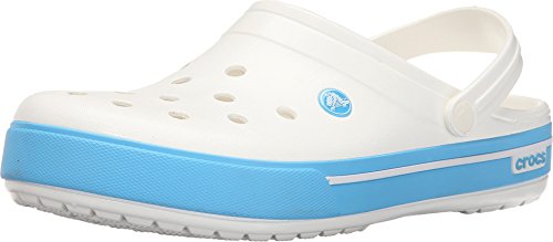 Image of Crocs Unisex Adult Crocband Carbon Graphic Clogss Blue