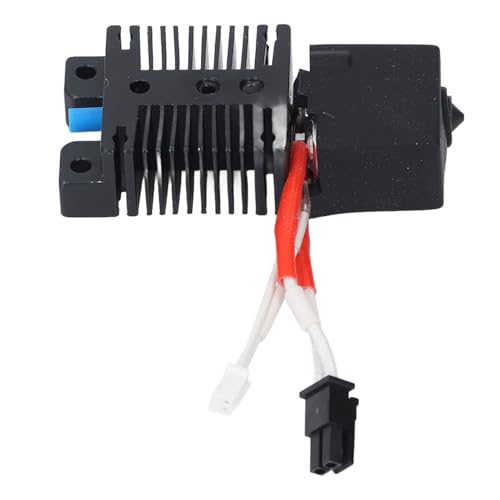 Garosa Ceramic Heater 24V 60W Hotend Kit, High Speed Extruder Heats Up 300℃ Fast with Aluminum Alloy Heatsink Block for 