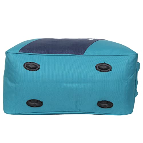 Image of PERFECT STAR Travel Bags for Luggage Bags for Travel Duffle Bags for Travel Bags for Travelling Luggage Bags Travel Bag for Women Without Wheels Travel Bag for Men (T Blue Navy Blue)