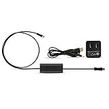 ANTOP Smartpass Amplifier TV Signal Booster for Any Non-Amplified TV Antenna, High Gain & Low Noise & Built-in 4G LTE Filter,Amplify VHF and UHF Signals, Included USB Power Adapter and 5ft USB Cable