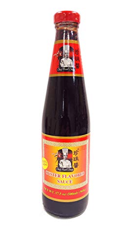 United Oriental Food Chef Pearl Chung Oyster Flavored Sauce, 17.5 oz (1 bottle)
