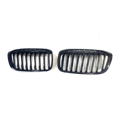 Parrilla frontal negra para sustituir rejillas de Serie 2 F45 14-18 3