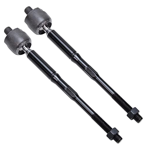 Image of Detroit Axle - Front End 8pc Suspension Kit for Nissan 07-12 Sentra 2007 2008 2009 2010 2011 2012, 2 Lower Control Arms w /Ball Joints + 2 Sway Bar Links + 4 Inner & Outer Tie Rod Ends Replacement