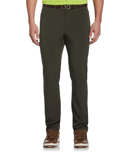 Pantalon de golf homme Callaway Everplay coupe classique avec poches fonctionnelles