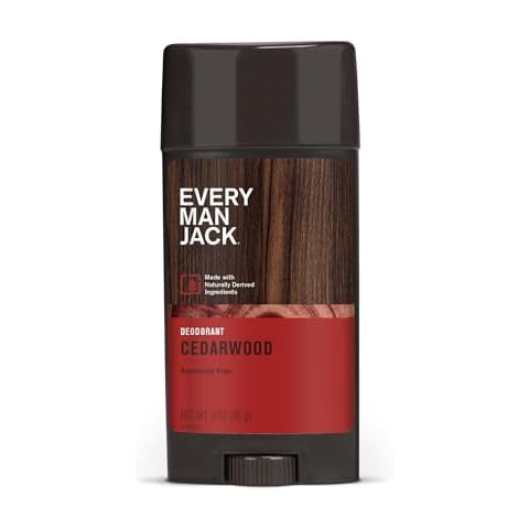 Every Man Jack Cedarwood Deodorant 3 Ounce Cover