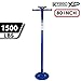 K Tool International Utility Underhoist Support Stand XD, 3/4 Ton Capacity, Large Base, Spin Handle KTI61076