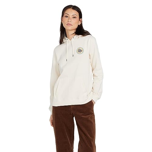 Suéter com capuz Moletom de lã com capuz Truly Deal VolcomFeminin...