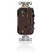 Leviton T5633-HG Heavy-Duty Hospital Grade, Tamper Resistant, Type A-C USB Charger Receptacles, 15 Amp, Brown