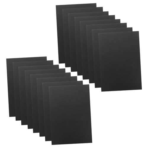 Papier cartonné noir NUOBESTY 50 feuilles pour dessin au gel