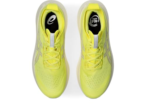 ASICS Mens Gel-Nimbus 27 Sneaker, Citron Cream, 9 UK - Image 7