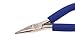 Aven 10307 Technik Stainless Steel Serrated Jaw Chain Nose Plier, 59/64