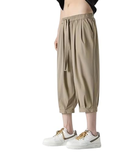 Image of Lymio Men Shorts || Three Quarter Pant for Men || 3 /4 Casual Cotton Shorts (Short-46-49)