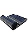 Century Star Women Oversized Knit Scarf Fashion Plaid Warm Scarves Tartan Blanket Shawl Wrap Navy Yellow One Size
