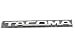 Toyota Genuine Accessories 75427-04010 Tacoma Emblem
