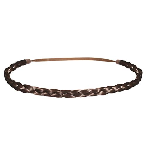 Mia Braidie Headband with Braided Synthetic Hair