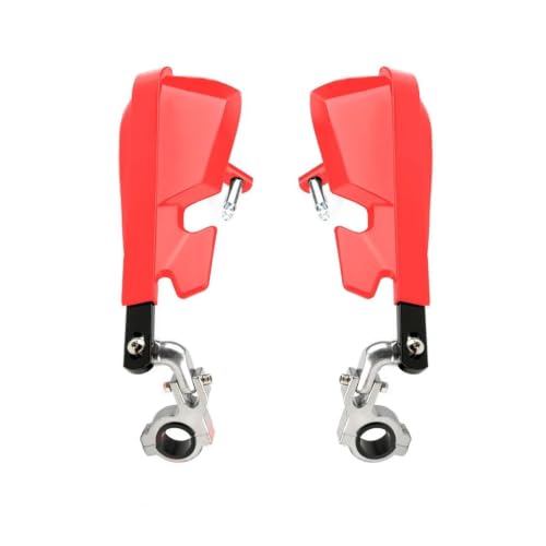 Pare-mains pour CT125 protège-mains moto antichoc rouge contre vent et chutes