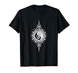 Yin Yang Bass Guitar T-Shirt