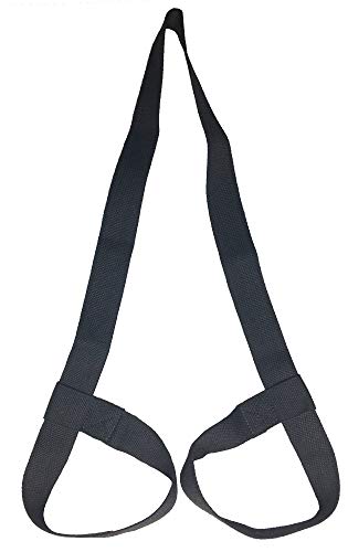 Riarbronee Yoga Mat Carrying Strap Sling,Adjustable Loops for all Mat Sizes(Mat not included)