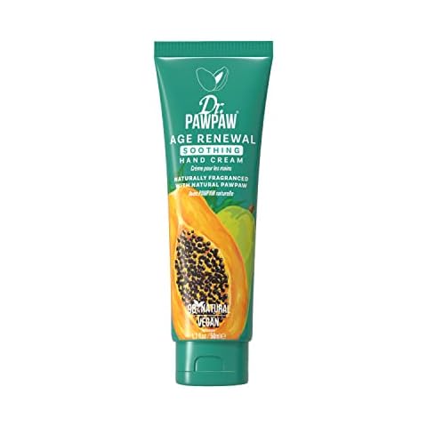 Dr.PAWPAW Age Renewal Soothing Hand Cream | Naturally Fragranced | 50ml | Vegan Cover