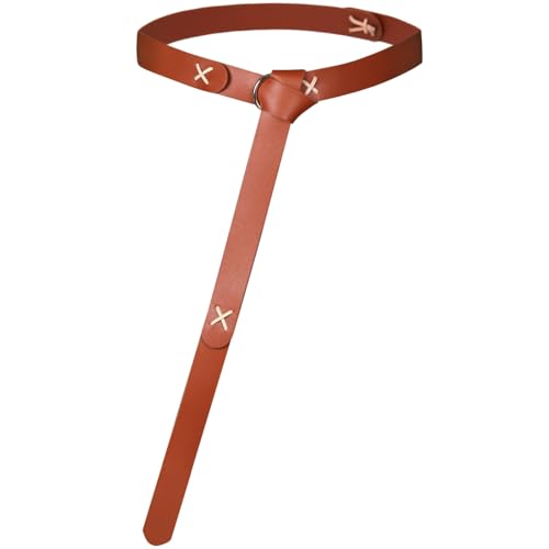 Renaissance Medieval Belt Knight Viking Retro Splicing Ring Belt Reenactment Accessory