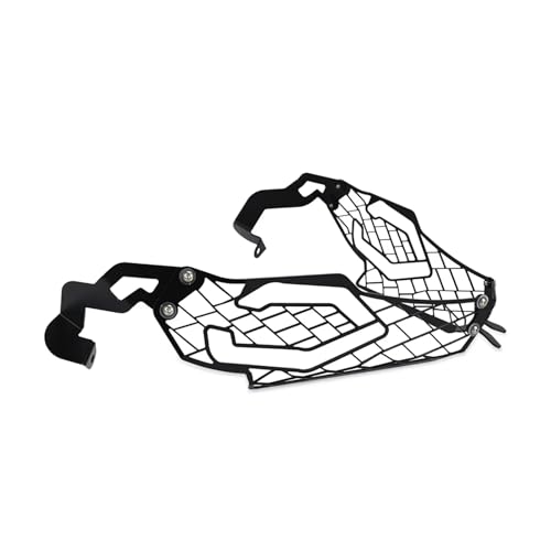 Grille protection phare Ducati Multistrada anti-gravillons pour moto 1200