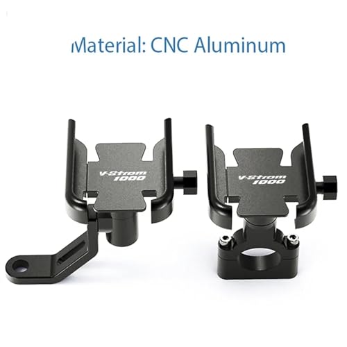 Support téléphone guidon moto V-Strom stable et sans vibration - 7