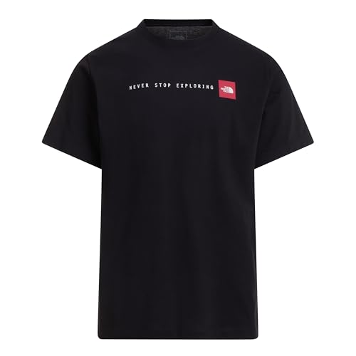 The North Face - T-Shirt Standard Never Stop Exploring Graphic pour Homme - TNF Black, S