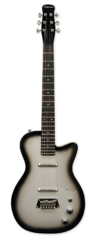 Amazon | Silvertone Classic 1303/U2 SVB エレキギター, Silverburst