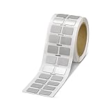 PHOENIX 824360 - Kunststoffschild,beschriftet nach Kundenangaben,Schriftfeldgröße:27 x 18 mm,Anzahl der Einzels:500,1 stu