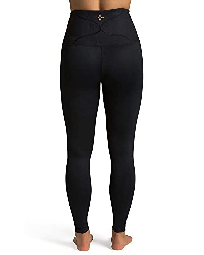 Tommie Copper Women's Pro-Grade Lower Back Support Leggings - Breathable, 50 UPF, Compression Support for Back Muscle2