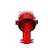 3M Accuspray Atomizing Head, 16609, Red, 2.0 mm, 4 per kit, Designed Specifically for use with 3M Accuspray ONE Spray Guns