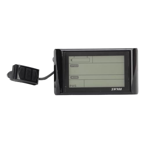 Keenso Electric Scooter Panel, SW900 LCD Meter 5 Pin Replacement Accessory