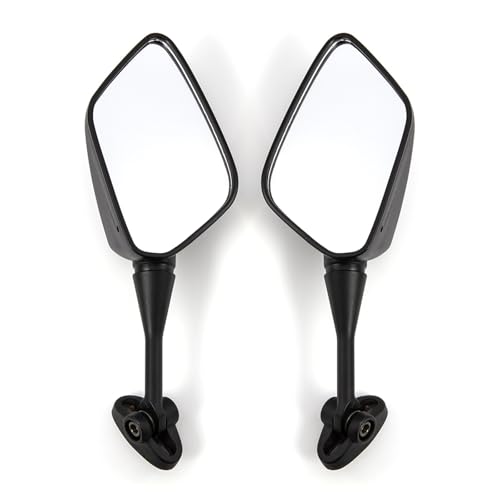 Espejos retrovisores de moto con cristal antirreflejos para Ninja